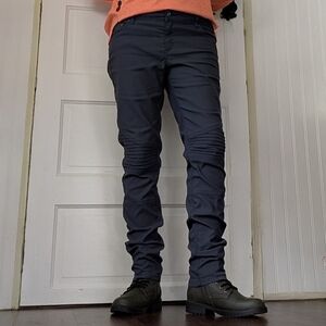 PRANA Brenna Pant Women's Size 8, Skinny Moto Leg Style, Mid-rise